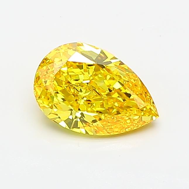 0.74 ct. pear Lab Grown Diamond front image