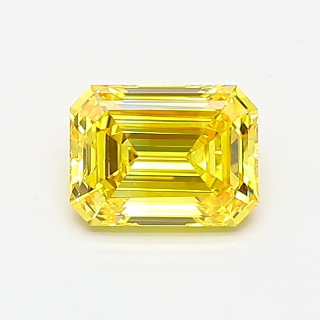0.82 ct. emerald Lab Grown Diamond front image