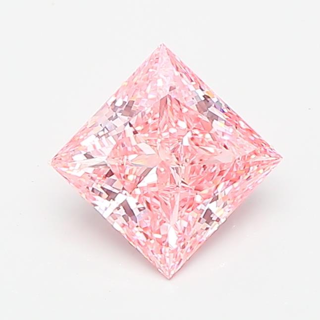 0.98 ct. princess Lab Grown Diamond front image