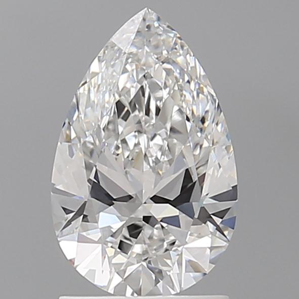 1.54 ct. pear Lab Grown Diamond front image