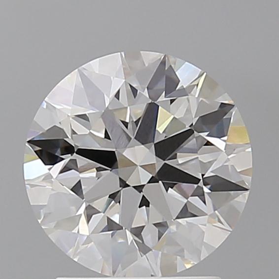 2.10 ct. round Lab Grown Diamond front image