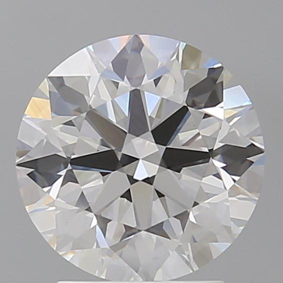 2.58 ct. round Lab Grown Diamond front image