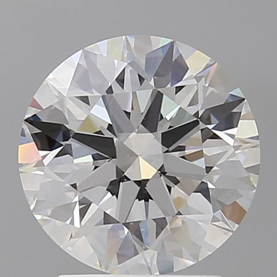 2.53 ct. round Lab Grown Diamond front image