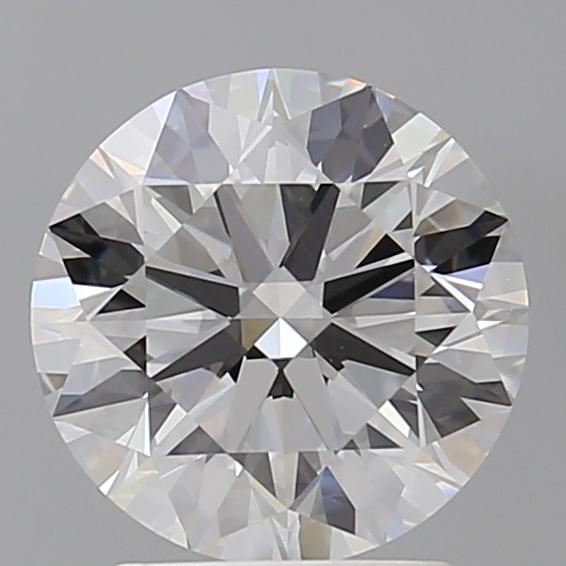 2.59 ct. round Lab Grown Diamond front image