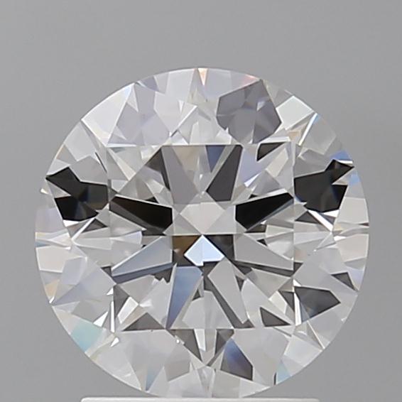 2.10 ct. round Lab Grown Diamond front image