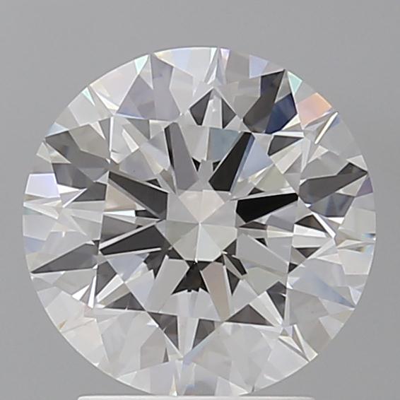 2.58 ct. round Lab Grown Diamond front image