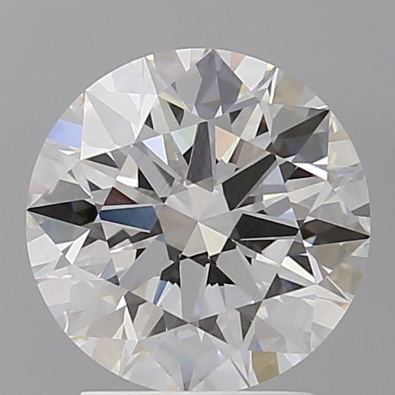 2.57 ct. round Lab Grown Diamond front image