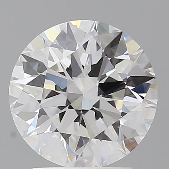 2.58 ct. round Lab Grown Diamond front image