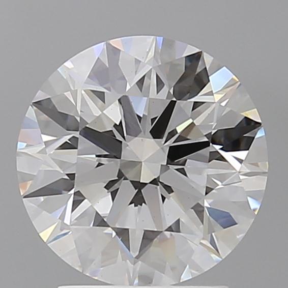 2.55 ct. round Lab Grown Diamond front image