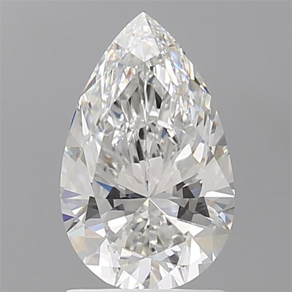 1.59 ct. pear Lab Grown Diamond front image