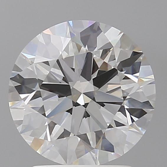 2.59 ct. round Lab Grown Diamond front image
