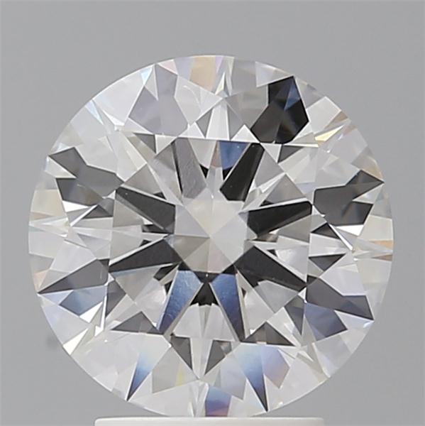 3.10 ct. round Lab Grown Diamond front image