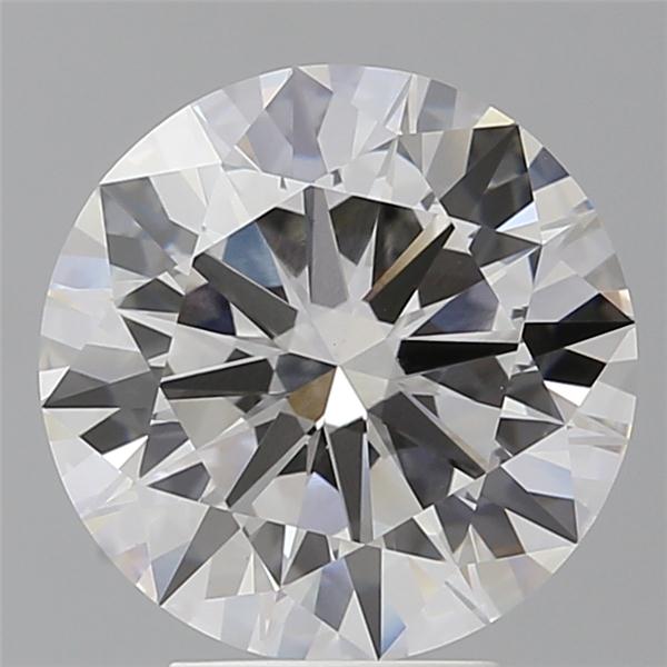 4.58 ct. round Lab Grown Diamond front image