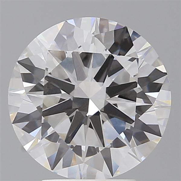 4.00 ct. round Lab Grown Diamond front image