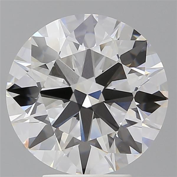 4.59 ct. round Lab Grown Diamond front image