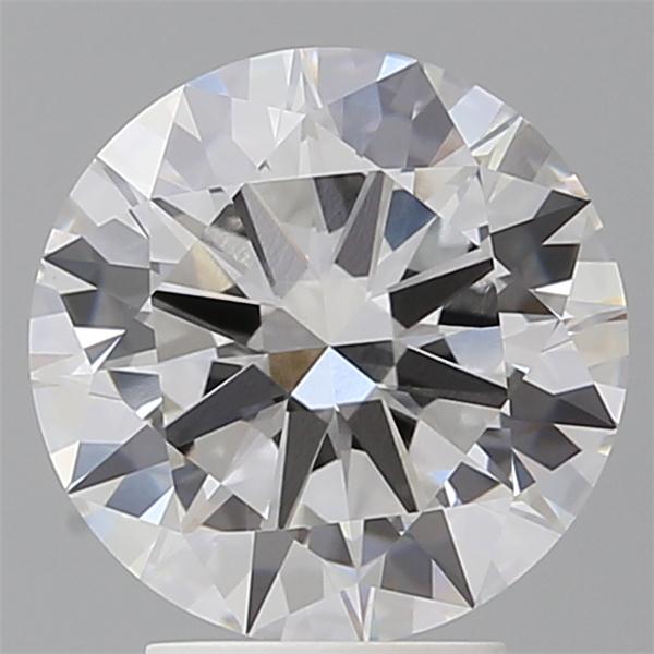 3.52 ct. round Lab Grown Diamond front image