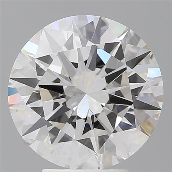 4.50 ct. round Lab Grown Diamond front image