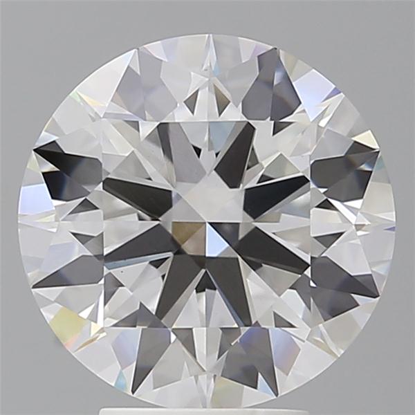 4.52 ct. round Lab Grown Diamond front image