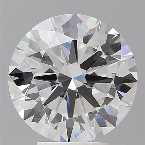 4.54 ct. round Lab Grown Diamond front image