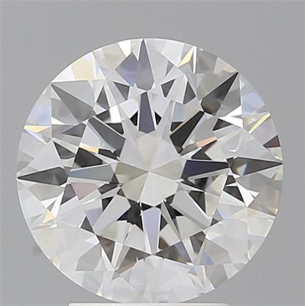 3.54 ct. round Lab Grown Diamond front image