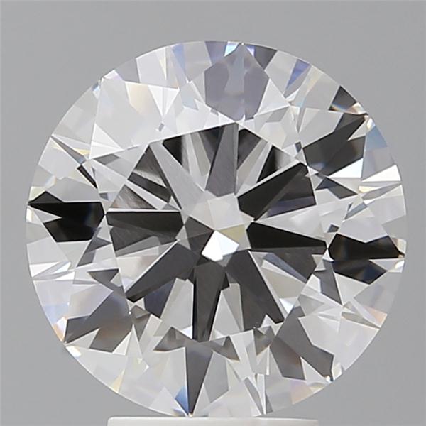 4.56 ct. round Lab Grown Diamond front image