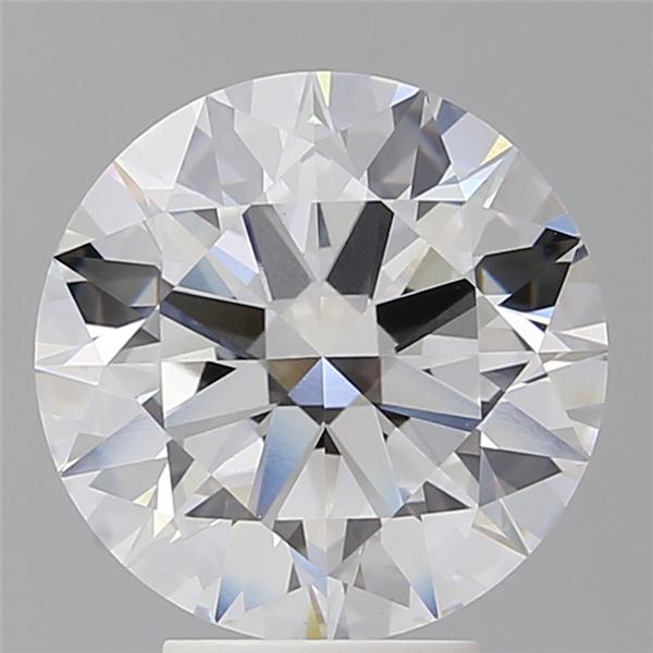 4.57 ct. round Lab Grown Diamond front image