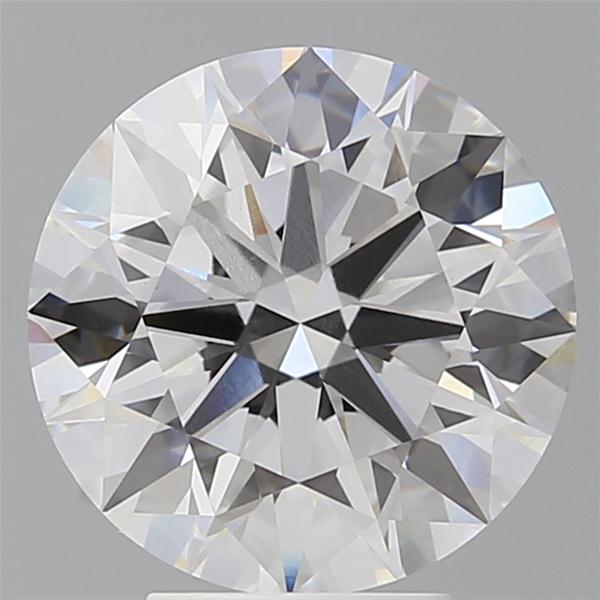 4.57 ct. round Lab Grown Diamond front image