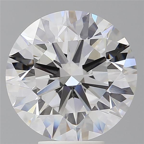 6.10 ct. round Lab Grown Diamond front image