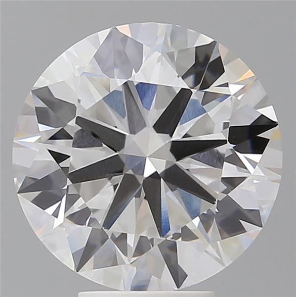 6.03 ct. round Lab Grown Diamond front image
