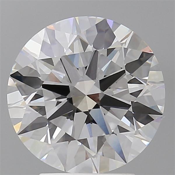 3.51 ct. round Lab Grown Diamond front image