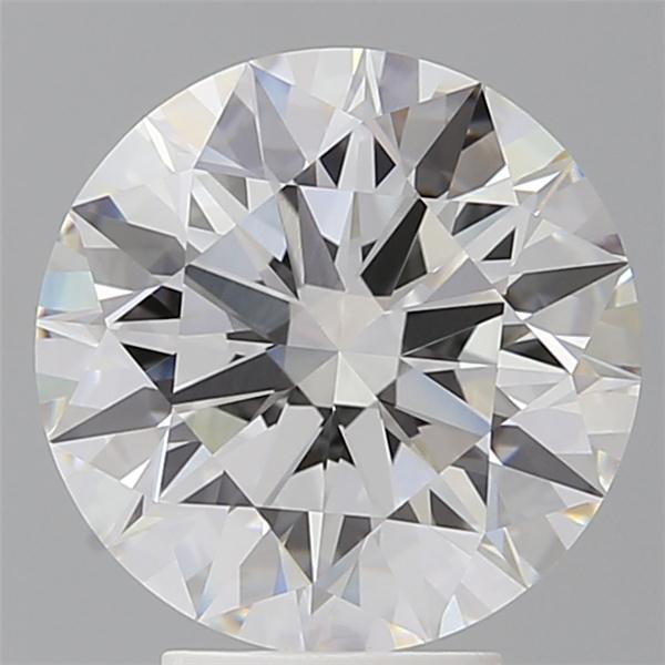 4.58 ct. round Lab Grown Diamond front image