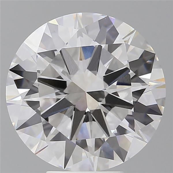 6.55 ct. round Lab Grown Diamond front image