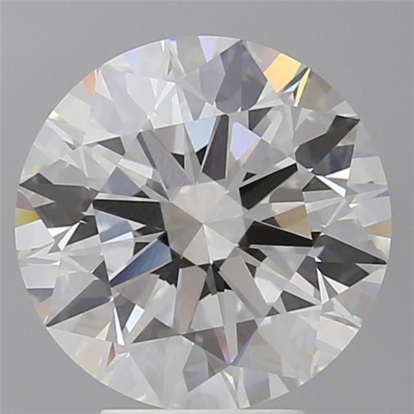 5.01 ct. round Lab Grown Diamond front image