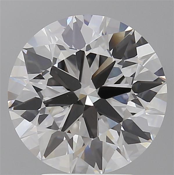 4.03 ct. round Lab Grown Diamond front image