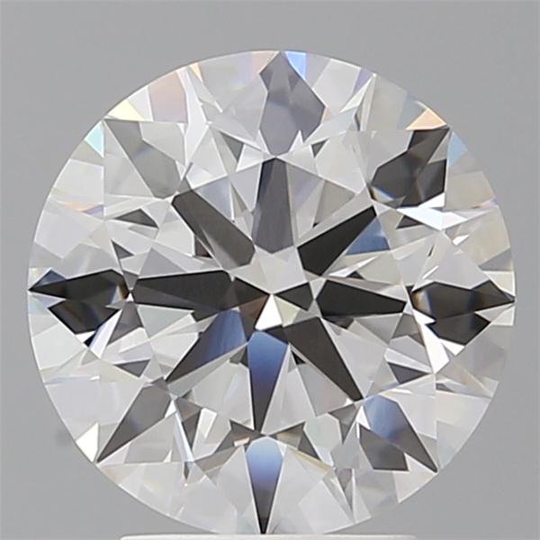 3.54 ct. round Lab Grown Diamond front image