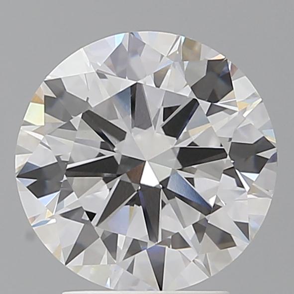 3.00 ct. round Lab Grown Diamond front image