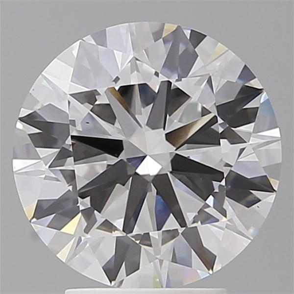 3.51 ct. round Lab Grown Diamond front image
