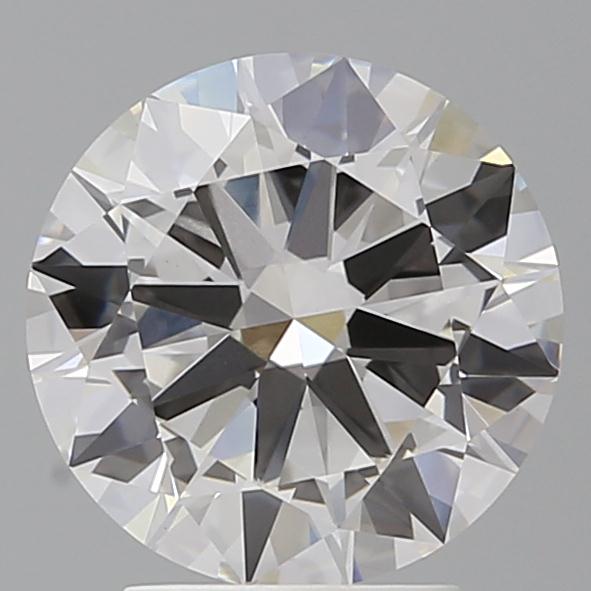 3.09 ct. round Lab Grown Diamond front image