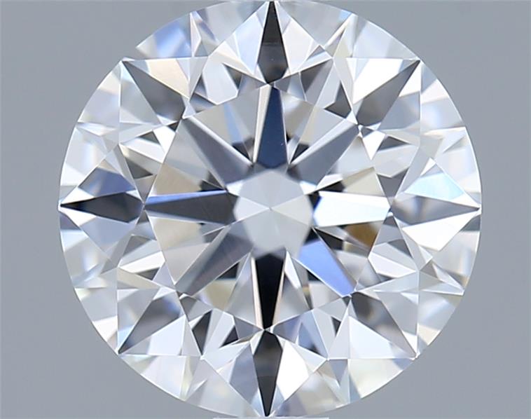 1.53 ct. round Lab Grown Diamond front image