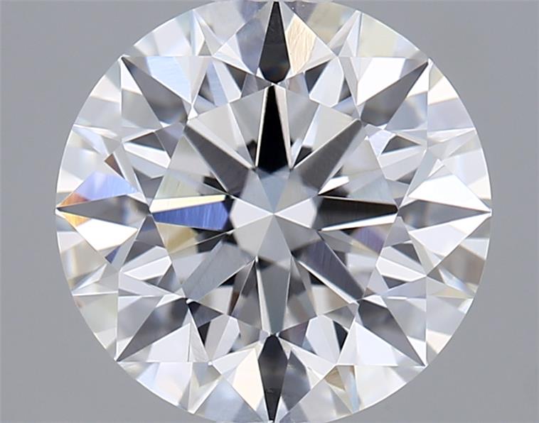 1.56 ct. round Lab Grown Diamond front image