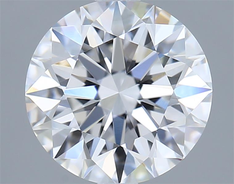 2.01 ct. round Lab Grown Diamond front image