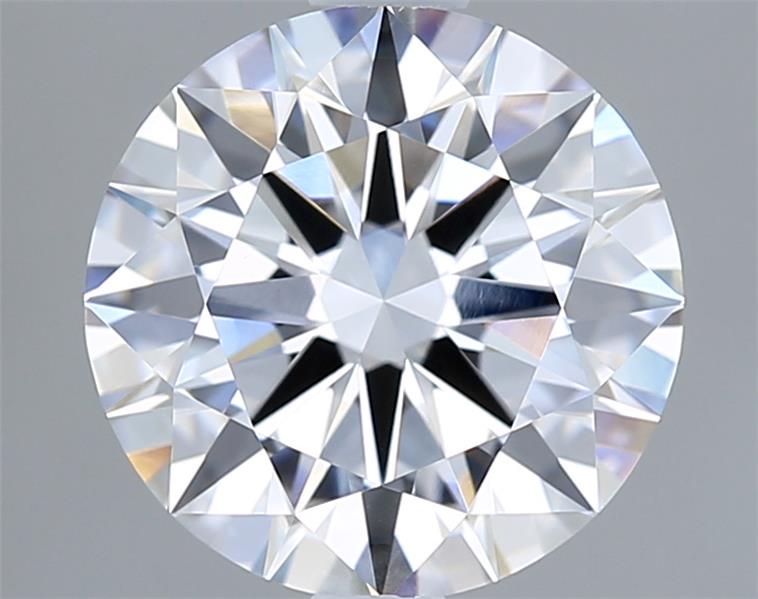 2.03 ct. round Lab Grown Diamond front image