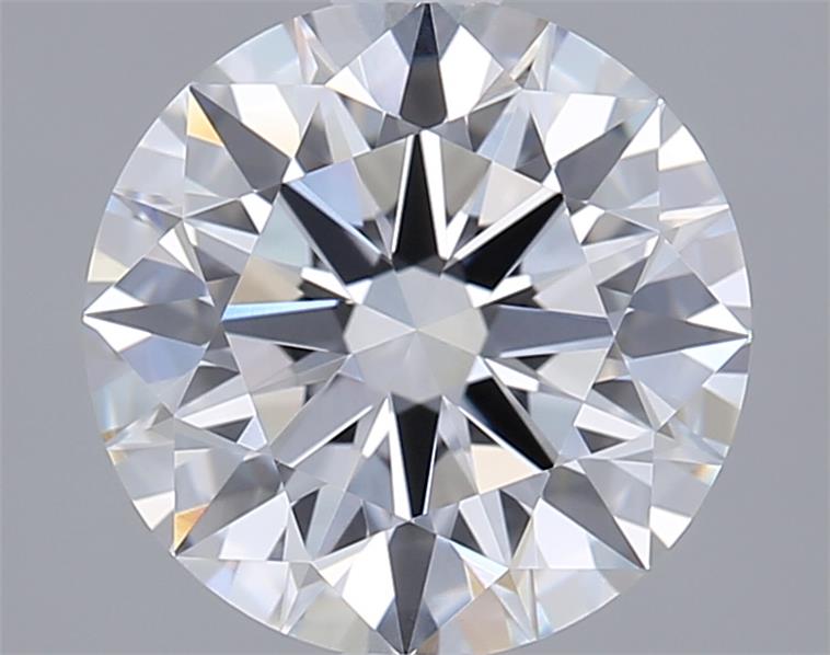 2.03 ct. round Lab Grown Diamond front image
