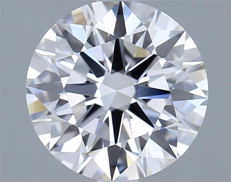 2.05 ct. round Lab Grown Diamond front image