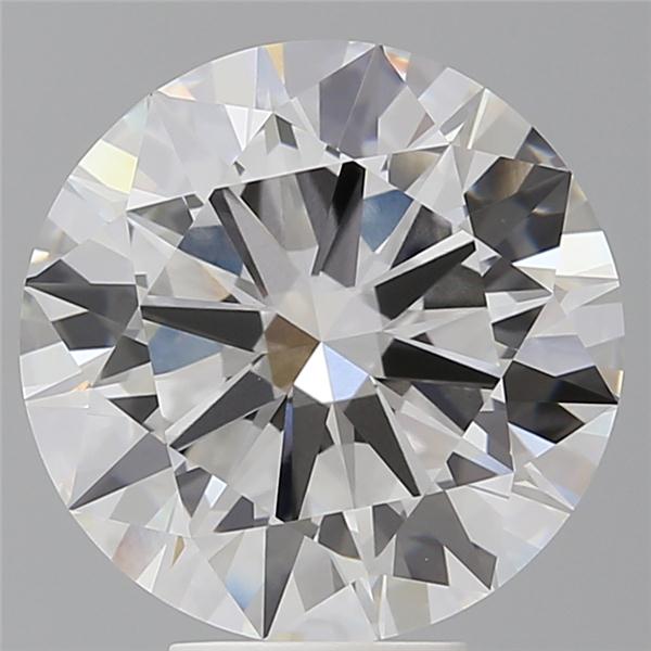 6.51 ct. round Lab Grown Diamond front image
