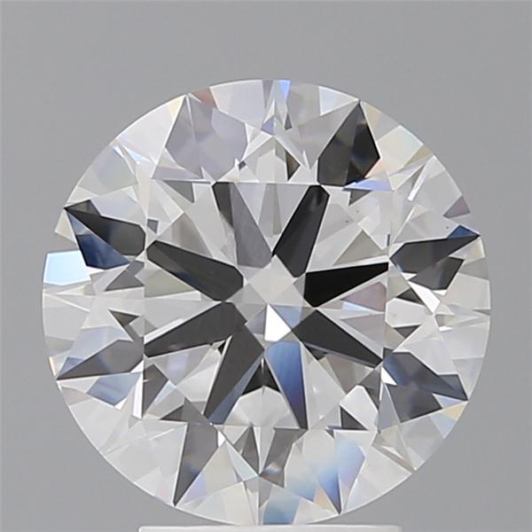 4.04 ct. round Lab Grown Diamond front image