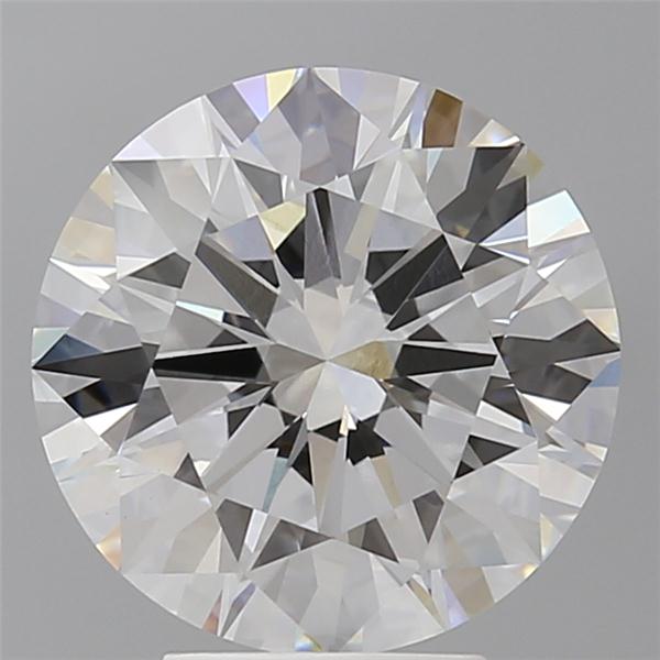 4.60 ct. round Lab Grown Diamond front image