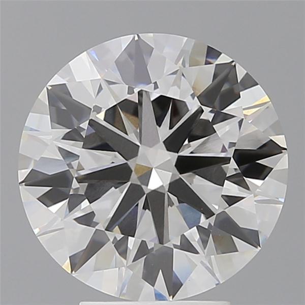 4.54 ct. round Lab Grown Diamond front image