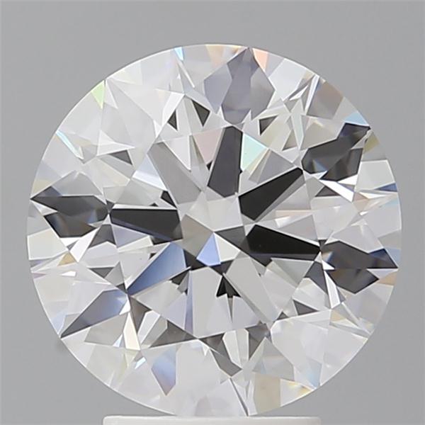 4.08 ct. round Lab Grown Diamond front image