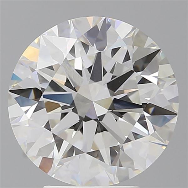 4.54 ct. round Lab Grown Diamond front image